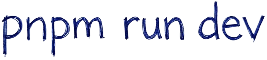 pnpm run dev