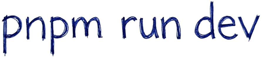 pnpm run dev